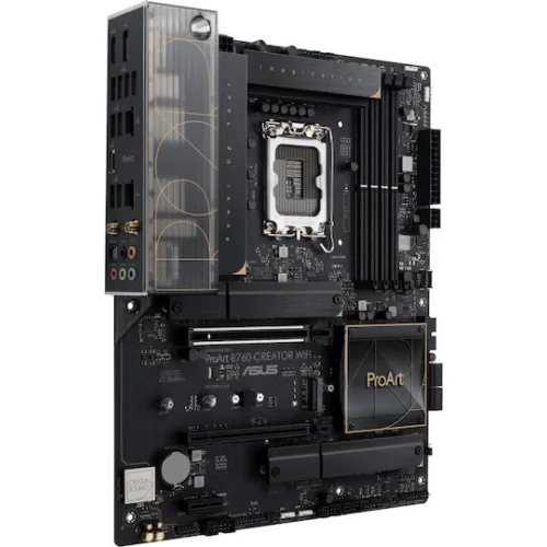 Asus ProArt B760-CREATOR WIFI Motherboard ATX με Intel 1700 Socket 90MB1FY0-M0EAY0