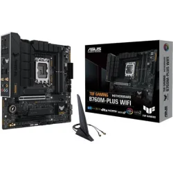 Asus TUF B760M-PLUS GAMING WIFI II Motherboard Micro ATX με Intel 1700 Socket 90MB1HE0-M0EAY0