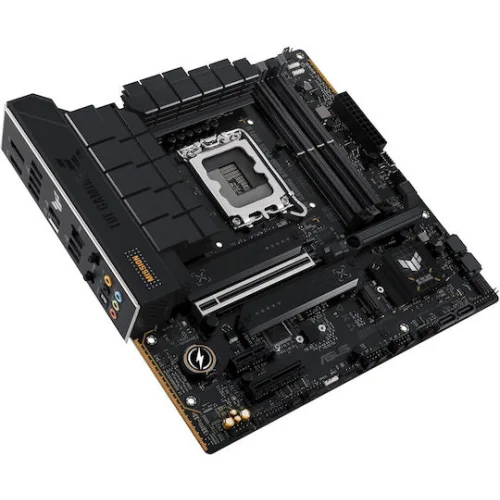 Asus TUF B760M-PLUS GAMING WIFI II Motherboard Micro ATX με Intel 1700 Socket 90MB1HE0-M0EAY0