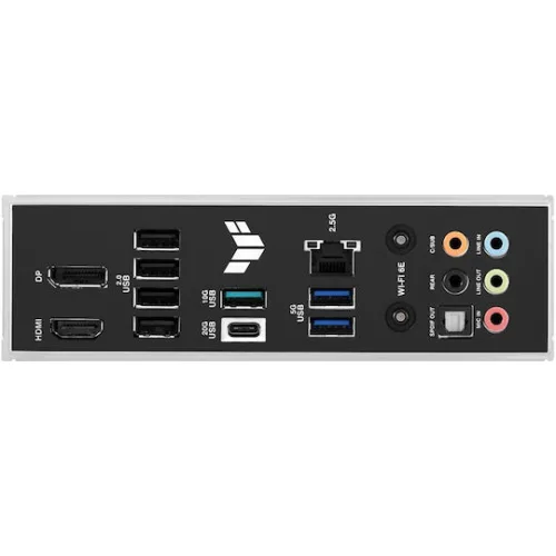 Asus TUF B760M-PLUS GAMING WIFI II Motherboard Micro ATX με Intel 1700 Socket 90MB1HE0-M0EAY0