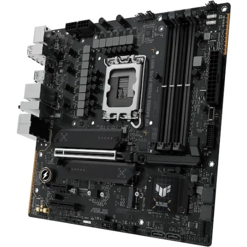 Asus TUF B760M-PLUS GAMING WIFI II Motherboard Micro ATX με Intel 1700 Socket 90MB1HE0-M0EAY0