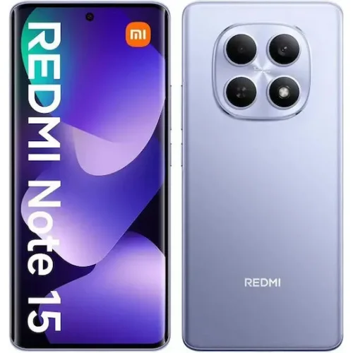 Xiaomi Redmi Note 15 4G NFC Dual SIM (8/256GB) Μωβ