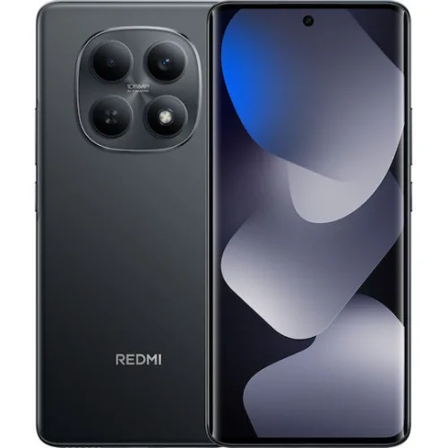 Xiaomi Redmi Note 15 4G NFC Dual SIM (6/128GB) Μαύρο