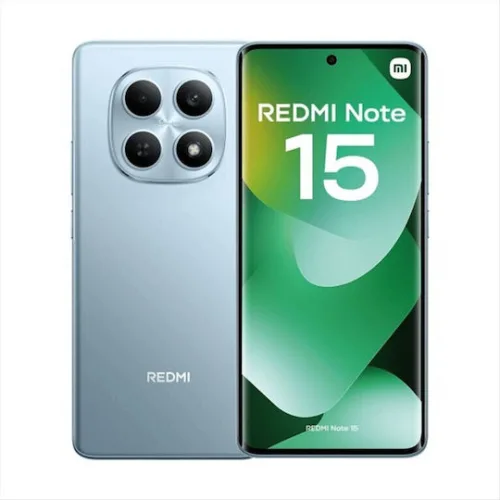 Xiaomi Redmi Note 15 4G NFC Dual SIM (6/128GB) Glacier Blue