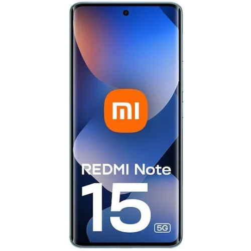 Xiaomi Redmi Note 15 NFC 5G Dual SIM (8/256GB) Glacier Blue