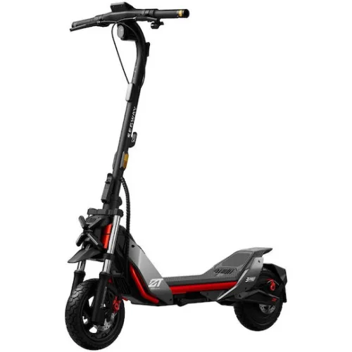 Segway KickScooter ZT3 Pro Ε Ηλεκτρικό Παιδικό Πατίνι με 70km/h Max Ταχύτητα σε Μαύρο Χρώμα