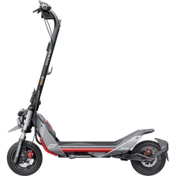 Segway KickScooter ZT3 Pro Ε Ηλεκτρικό Παιδικό Πατίνι με 70km/h Max Ταχύτητα σε Μαύρο Χρώμα