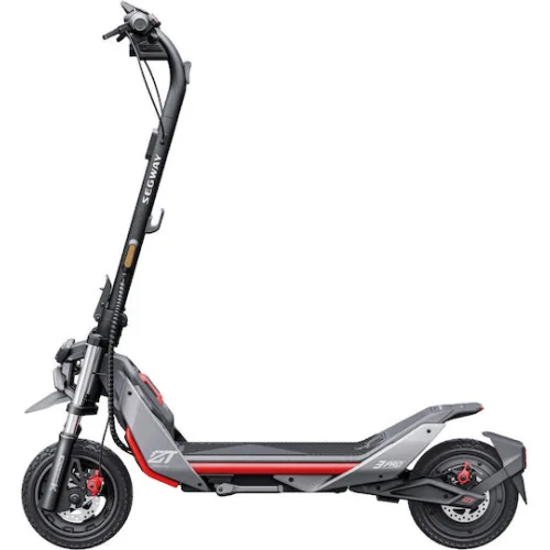 Segway KickScooter ZT3 Pro Ε Ηλεκτρικό Παιδικό Πατίνι με 70km/h Max Ταχύτητα σε Μαύρο Χρώμα