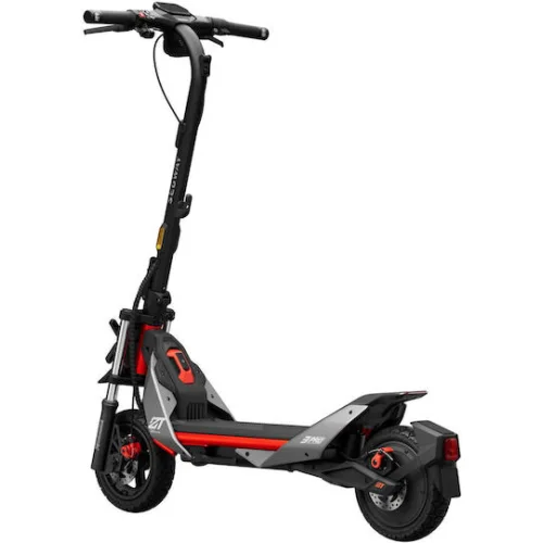 Segway KickScooter ZT3 Pro Ε Ηλεκτρικό Παιδικό Πατίνι με 70km/h Max Ταχύτητα σε Μαύρο Χρώμα