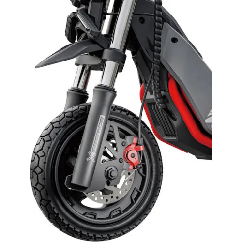 Segway KickScooter ZT3 Pro Ε Ηλεκτρικό Παιδικό Πατίνι με 70km/h Max Ταχύτητα σε Μαύρο Χρώμα