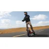 Segway KickScooter ZT3 Pro Ε Ηλεκτρικό Παιδικό Πατίνι με 70km/h Max Ταχύτητα σε Μαύρο Χρώμα