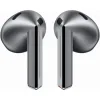 Samsung Galaxy Buds3 Bluetooth Handsfree Ακουστικά με Αντοχή στον Ιδρώτα και Θήκη Φόρτισης Silver