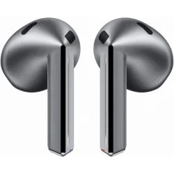 Samsung Galaxy Buds3 Bluetooth Handsfree Ακουστικά με Αντοχή στον Ιδρώτα και Θήκη Φόρτισης Silver