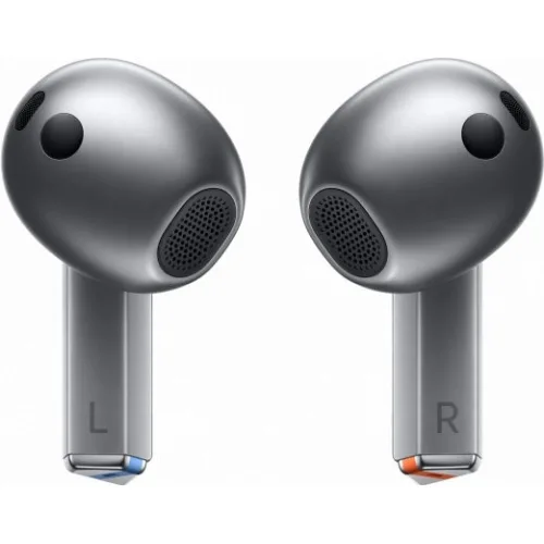 Samsung Galaxy Buds3 Bluetooth Handsfree Ακουστικά με Αντοχή στον Ιδρώτα και Θήκη Φόρτισης Silver