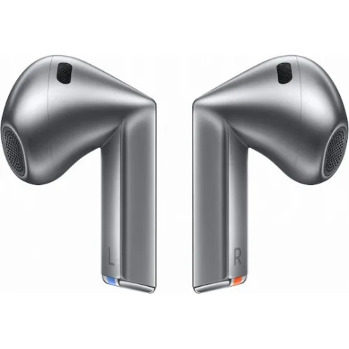 Samsung Galaxy Buds3 Bluetooth Handsfree Ακουστικά με Αντοχή στον Ιδρώτα και Θήκη Φόρτισης Silver