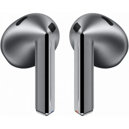 Samsung Galaxy Buds3 Bluetooth Handsfree Ακουστικά με Αντοχή στον Ιδρώτα και Θήκη Φόρτισης Silver
