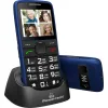 Powertech Sentry Eco Dual SIM Κινητό με Μεγάλα Κουμπιά Μπλε