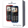 Powertech Sentry Eco Dual SIM Κινητό με Μεγάλα Κουμπιά Μπλε