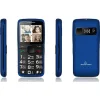 Powertech Sentry Eco Dual SIM Κινητό με Μεγάλα Κουμπιά Μπλε