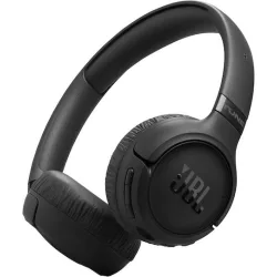 JBL Tune 680NC Ασύρματα Bluetooth On Ear Ακουστικά με 50 ώρες Λειτουργίας Μαύρα