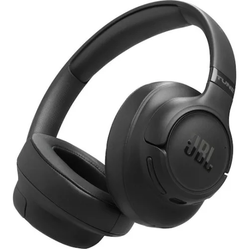 JBL Tune 780NC Ασύρματα / Ενσύρματα Over Ear Ακουστικά με 76 ώρες Λειτουργίας και Quick Charge Μαύρα