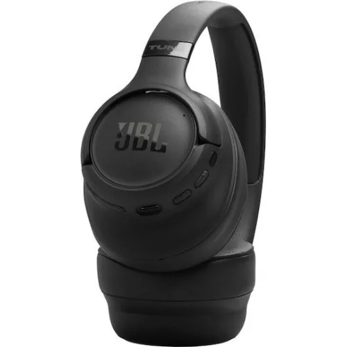 JBL Tune 780NC Ασύρματα / Ενσύρματα Over Ear Ακουστικά με 76 ώρες Λειτουργίας και Quick Charge Μαύρα