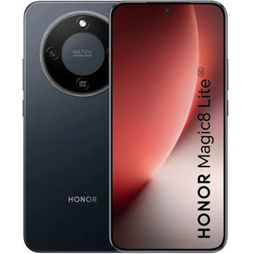 Honor Magic8 Lite 5G Dual SIM (8/256GB) Midnight Black