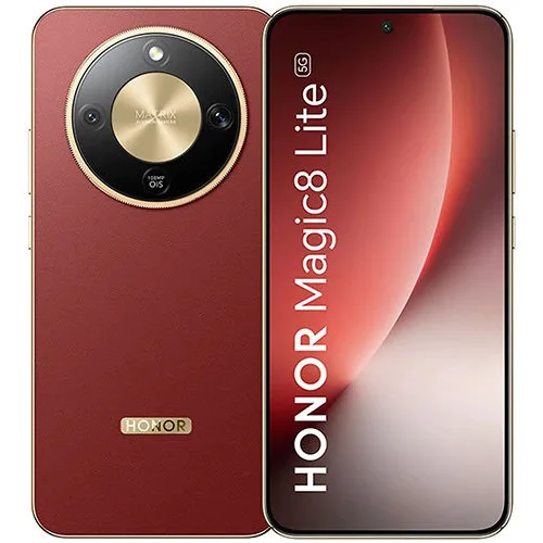 Honor Magic8 Lite 5G Dual SIM (8/256GB) Καφέ