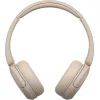 Sony WH-CH520 Ασύρματα / Ενσύρματα On Ear Ακουστικά με 50 ώρες Λειτουργίας και Quick Charge Μπεζ