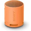 Sony SRS-XB100 Αδιάβροχο Ηχείο Bluetooth 5W με Διάρκεια Μπαταρίας έως 16 ώρες Πορτοκαλί