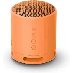 Sony SRS-XB100 Αδιάβροχο Ηχείο Bluetooth 5W με Διάρκεια Μπαταρίας έως 16 ώρες Πορτοκαλί