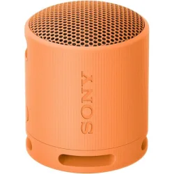 Sony SRS-XB100 Αδιάβροχο Ηχείο Bluetooth 5W με Διάρκεια Μπαταρίας έως 16 ώρες Πορτοκαλί