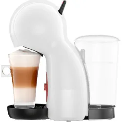 Krups Piccolo XS Καφετιέρα για Κάψουλες Dolce Gusto Πίεσης 15bar White