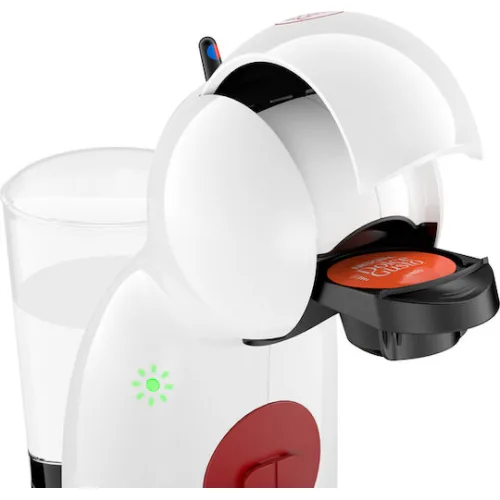 Krups Piccolo XS Καφετιέρα για Κάψουλες Dolce Gusto Πίεσης 15bar White