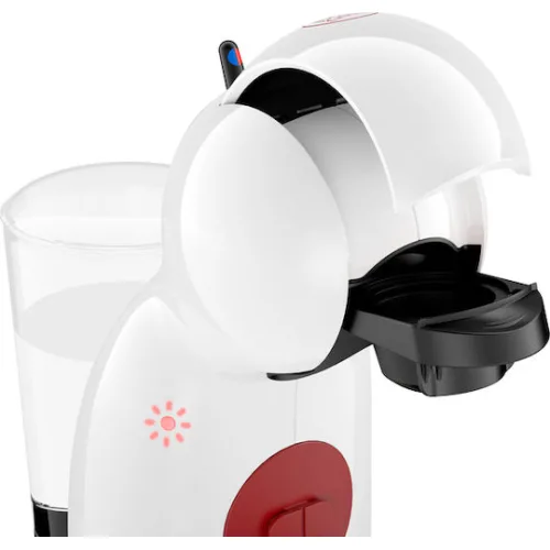 Krups Piccolo XS Καφετιέρα για Κάψουλες Dolce Gusto Πίεσης 15bar White