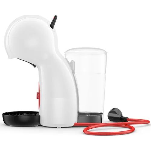 Krups Piccolo XS Καφετιέρα για Κάψουλες Dolce Gusto Πίεσης 15bar White