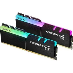 G.Skill Trident Z RGB DDR4 32GB RAM με 2x16GB Modules και Ταχύτητα 3200 για Desktop