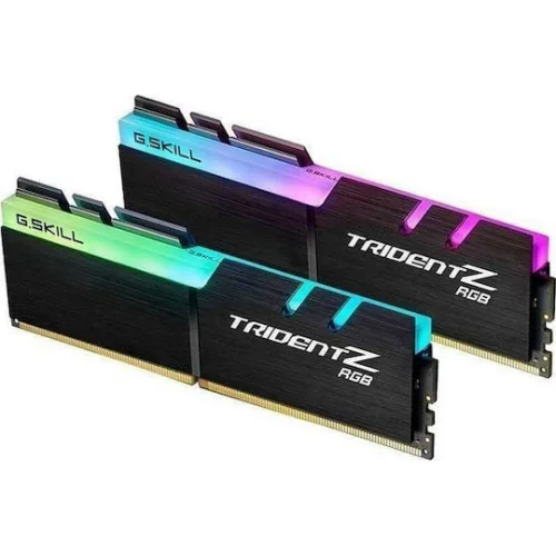 G.Skill Trident Z RGB DDR4 32GB RAM με 2x16GB Modules και Ταχύτητα 3600 για Desktop