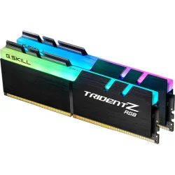 G.Skill Trident Z RGB DDR4 32GB RAM με 2x16GB Modules και Ταχύτητα 3600 για Desktop