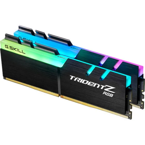 G.Skill Trident Z RGB DDR4 32GB RAM με 2x16GB Modules και Ταχύτητα 3600 για Desktop