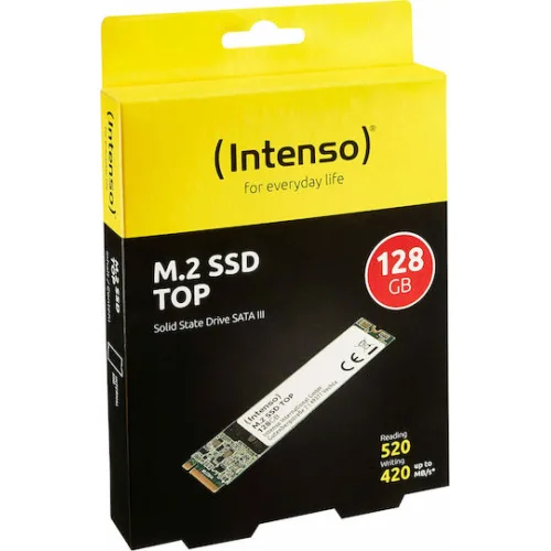 Intenso Top SSD 128GB M.2 SATA III