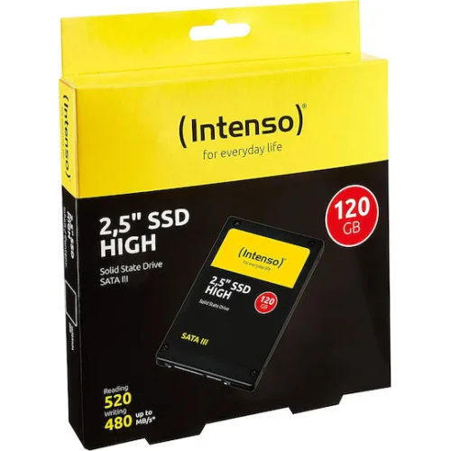 Intenso High Performance SSD 120GB 2.5'' SATA III