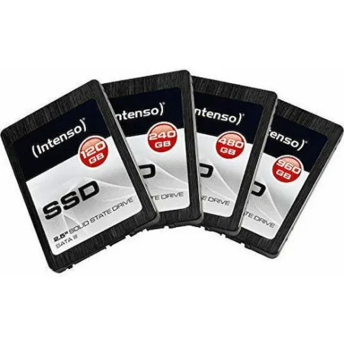 Intenso High Performance SSD 120GB 2.5'' SATA III