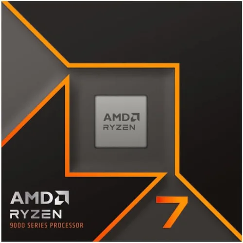 AMD Ryzen 7 9700X 3.8GHz Επεξεργαστής 8 Πυρήνων για Socket AM5 σε Κουτί
