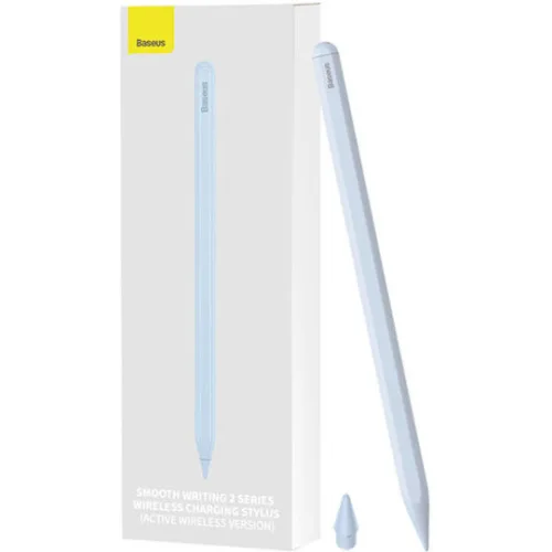 Baseus Smooth Writing 2 Stylus Ψηφιακή με Palm Rejection για iPad σε Μπλε χρώμα SXBC060103