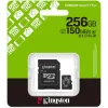 Kingston Canvas Select Plus microSDHC 256GB Class 10 UHS-I με αντάπτορα