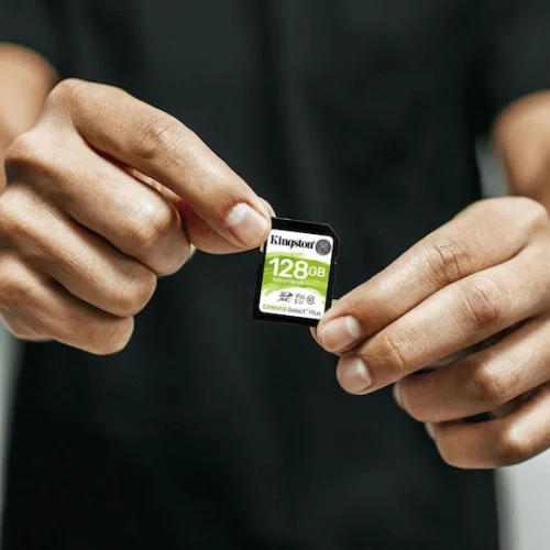 Kingston Canvas Select Plus microSDHC 256GB Class 10 UHS-I με αντάπτορα