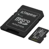 Kingston Canvas Select Plus microSDHC 256GB Class 10 UHS-I με αντάπτορα