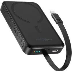 Baseus Magnetic Mini Power Bank 10000mAh 30W με Θύρα USB-C Power Delivery Bayern Edition