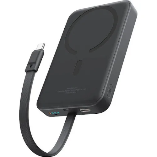 Baseus Magnetic Mini Power Bank 10000mAh 30W με Θύρα USB-C Power Delivery Bayern Edition